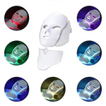 FACYLED™ - Masque LED 7 Couleurs pour Soin du Visage